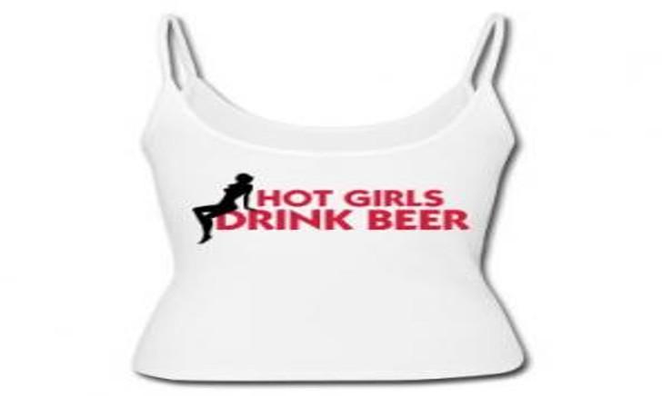 Hot Girls Drink Beer